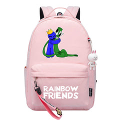 Rainbow Friends Cosplay Backpack School Bag Water Proof