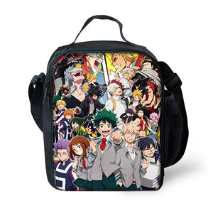My Hero Academia Deku Lunch Box Bag Lunch Tote For Kids