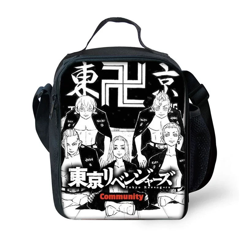 Tokyo Revengers Lunch Box Bag Lunch Tote For Kids