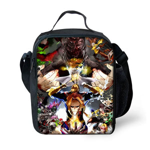 My Hero Academia Deku Lunch Box Bag Lunch Tote For Kids
