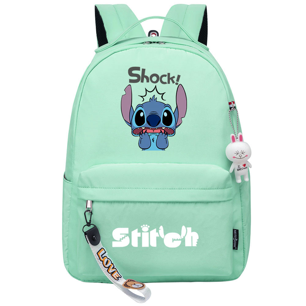 Stitch Cosplay Backpack School Bag Water Proof