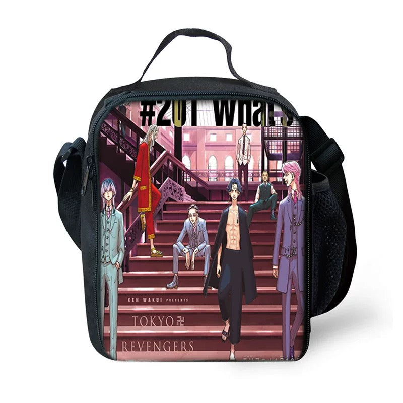 Tokyo Revengers Lunch Box Bag Lunch Tote For Kids