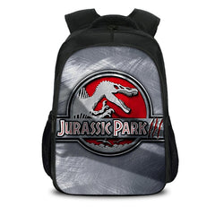 Jurassic World 3 Backpack School Sports Bag for Kids Boy Girl