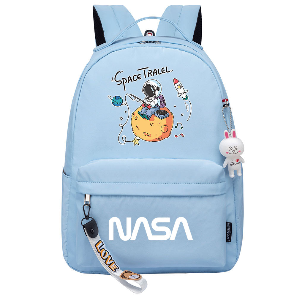 Space Cosplay Backpack School Bag Water Proof