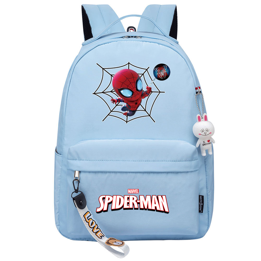 Spiderman Superhero Cosplay Backpack School Bag Water Proof