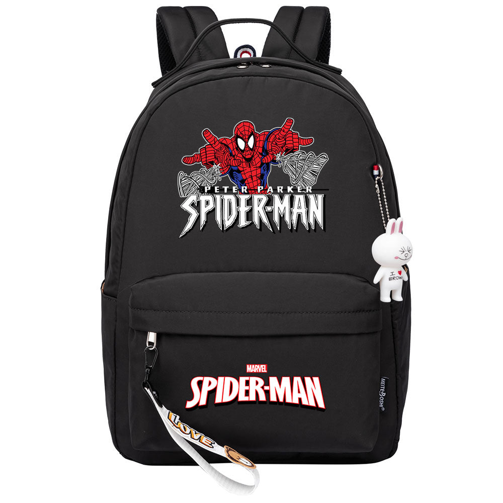 Spiderman Superhero Cosplay Backpack School Bag Water Proof