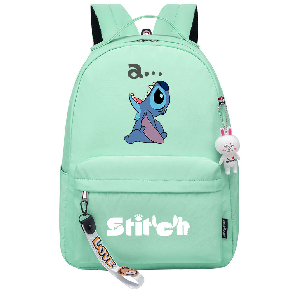 Stitch Cosplay Backpack School Bag Water Proof