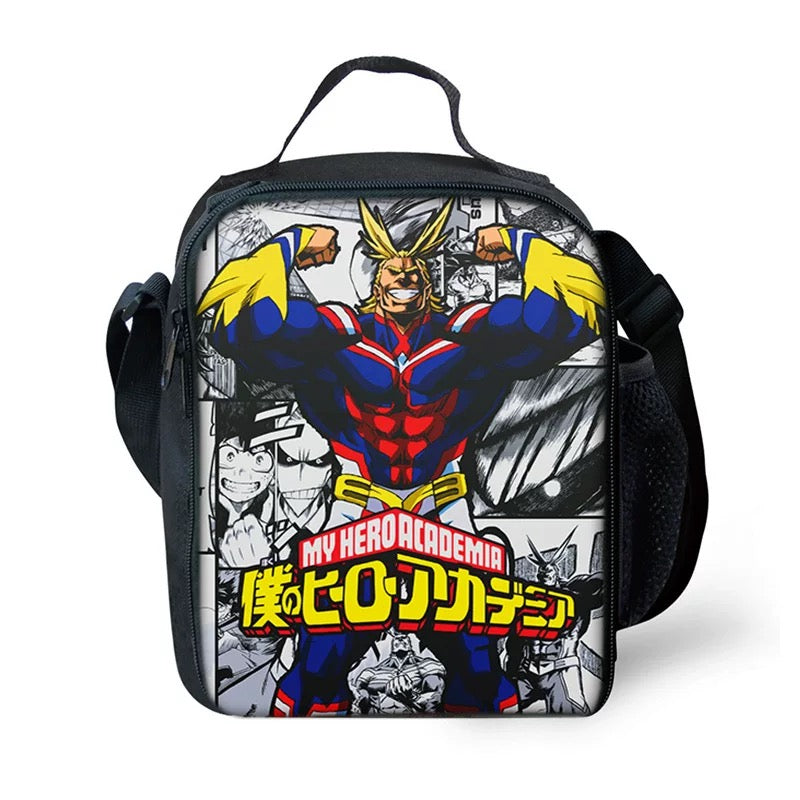 My Hero Academia Deku Lunch Box Bag Lunch Tote For Kids