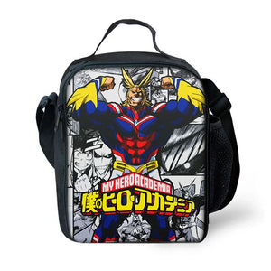 My Hero Academia Deku Lunch Box Bag Lunch Tote For Kids