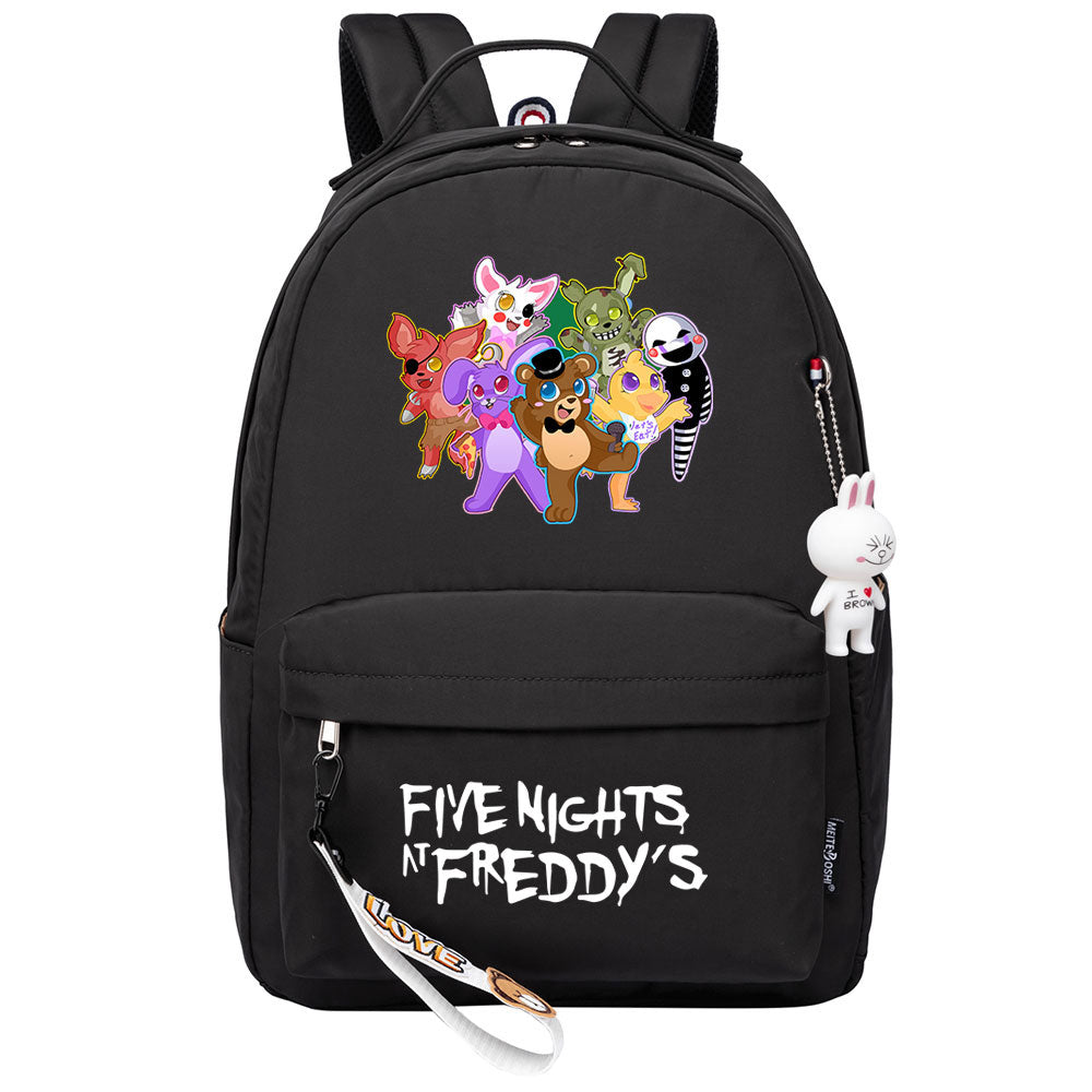 FNAF Cosplay Backpack School Bag Water Proof