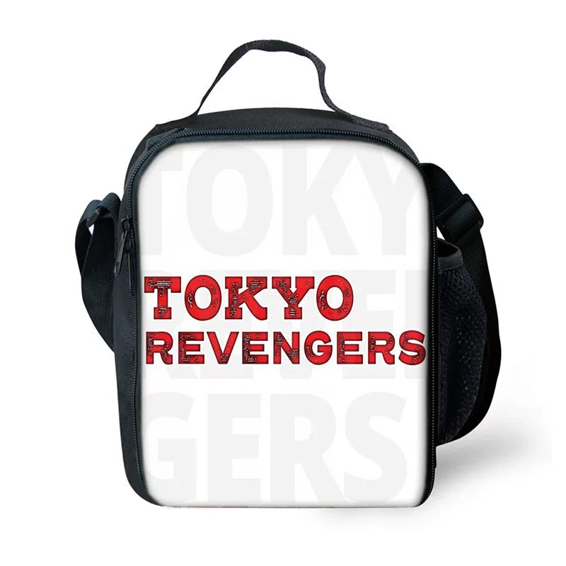 Tokyo Revengers Lunch Box Bag Lunch Tote For Kids