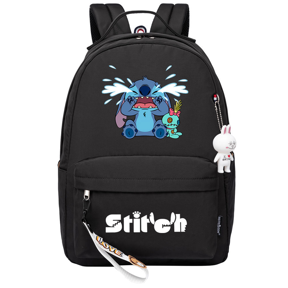 Stitch Cosplay Backpack School Bag Water Proof