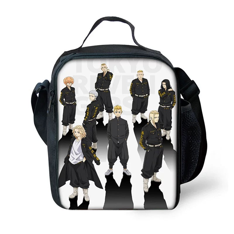 Tokyo Revengers Lunch Box Bag Lunch Tote For Kids