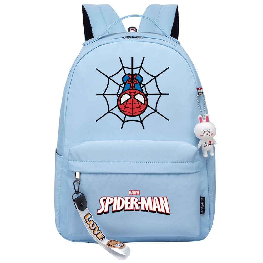 Spiderman Superhero Cosplay Backpack School Bag Water Proof