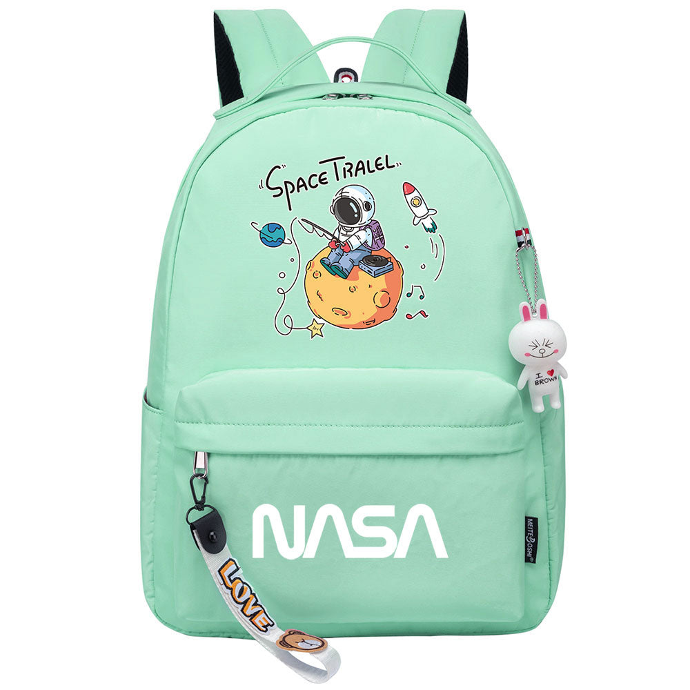 Space Cosplay Backpack School Bag Water Proof