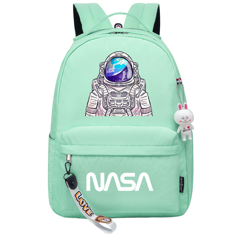 Space Cosplay Backpack School Bag Water Proof