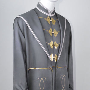Harry Potter Albus Dumbledore Uniform Clothes Halloween Cosplay Wizard Costume