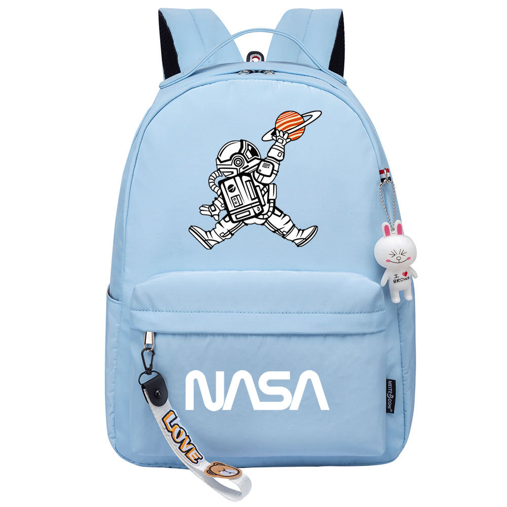 Space Cosplay Backpack School Bag Water Proof