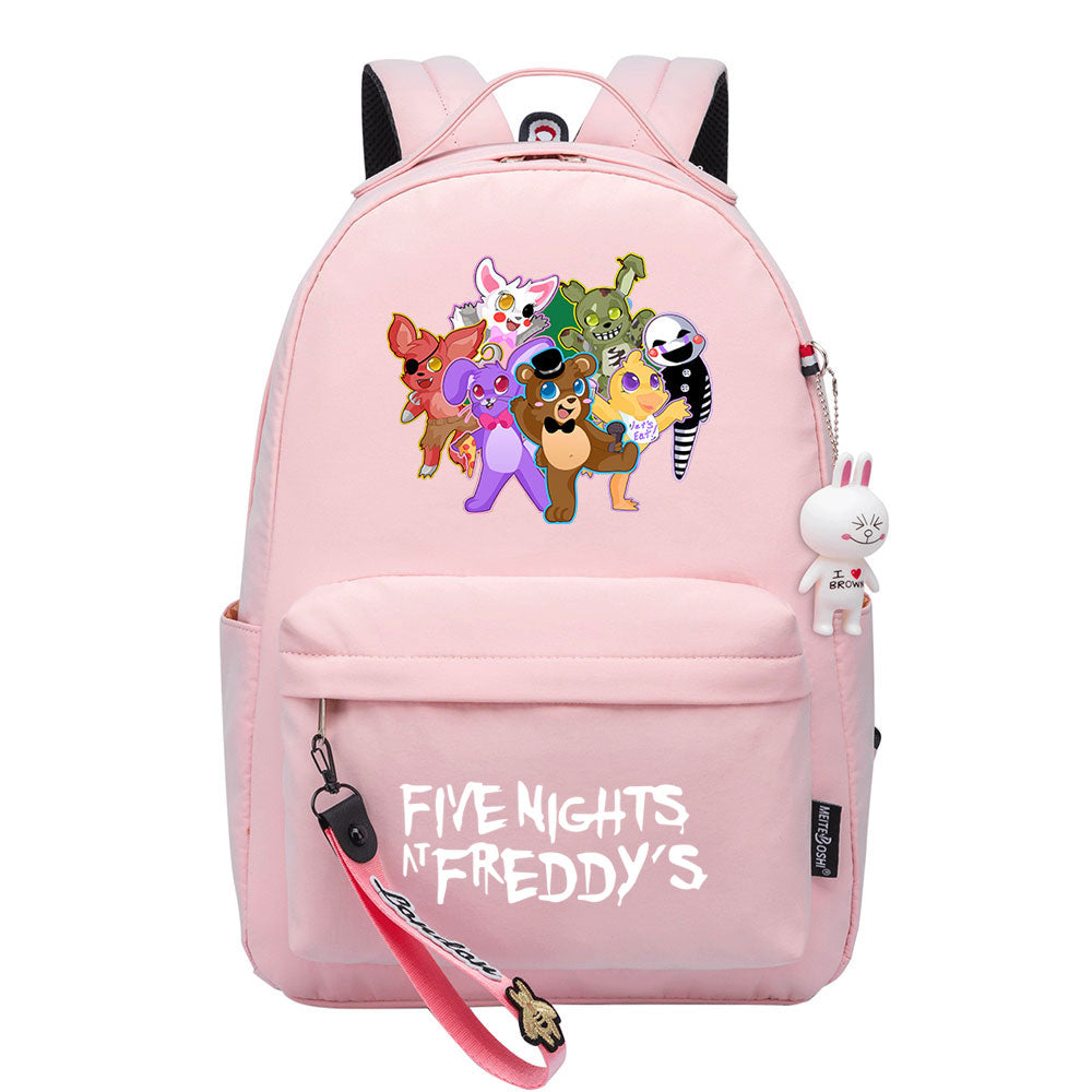 FNAF Cosplay Backpack School Bag Water Proof