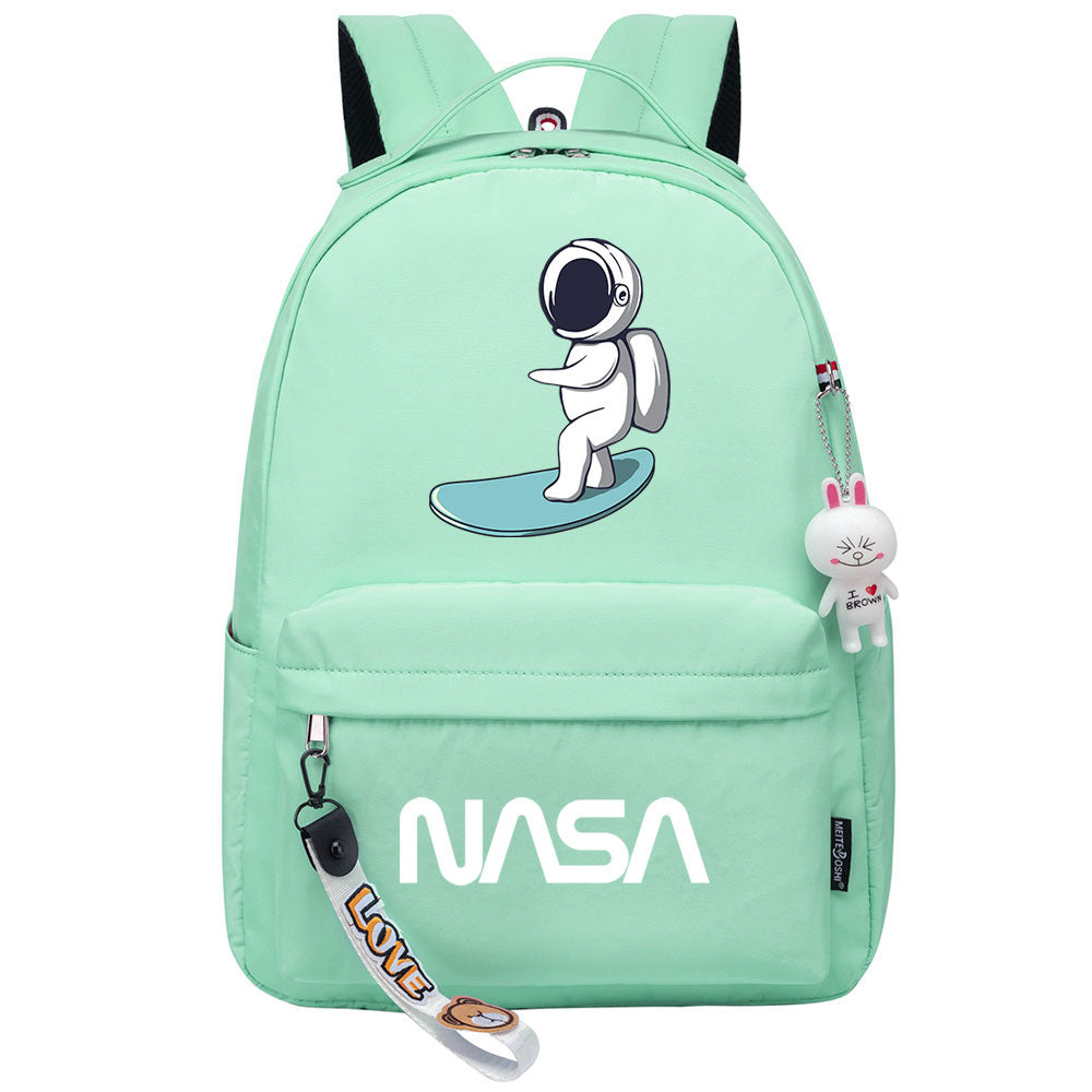 Space Cosplay Backpack School Bag Water Proof