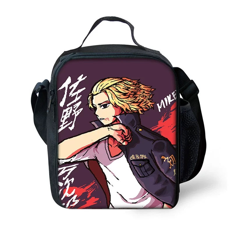 Tokyo Revengers Lunch Box Bag Lunch Tote For Kids