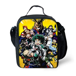 My Hero Academia Deku Lunch Box Bag Lunch Tote For Kids