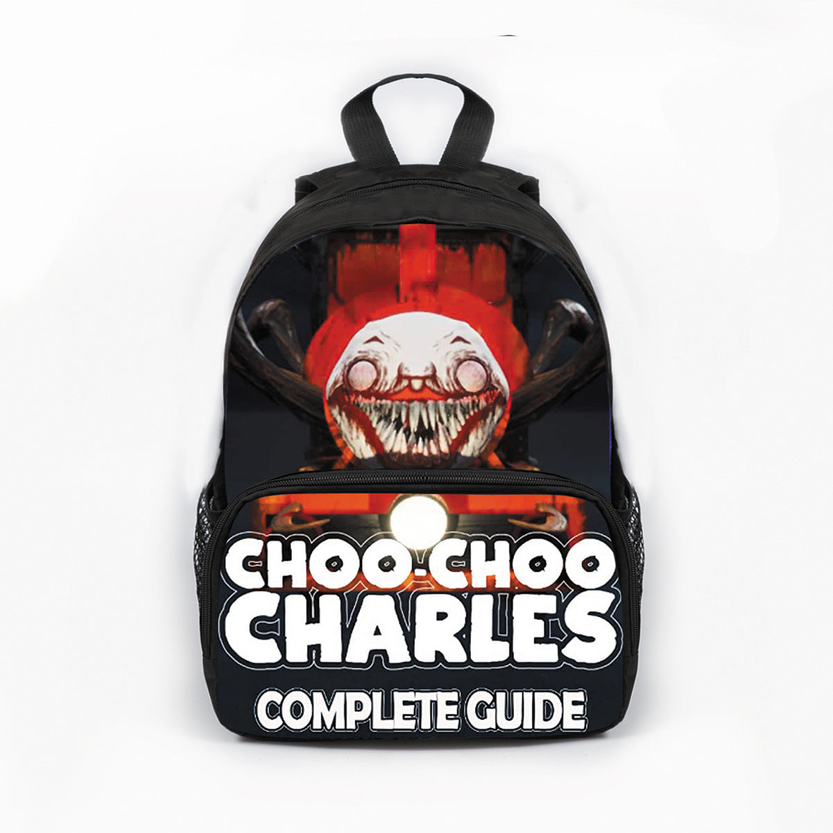 Choo Choo Charles Full Printed Backpack School Bag for Kids 13inches