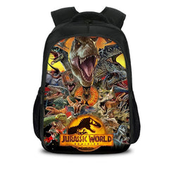 Jurassic World 3 Backpack School Sports Bag for Kids Boy Girl