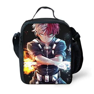 My Hero Academia Deku Lunch Box Bag Lunch Tote For Kids
