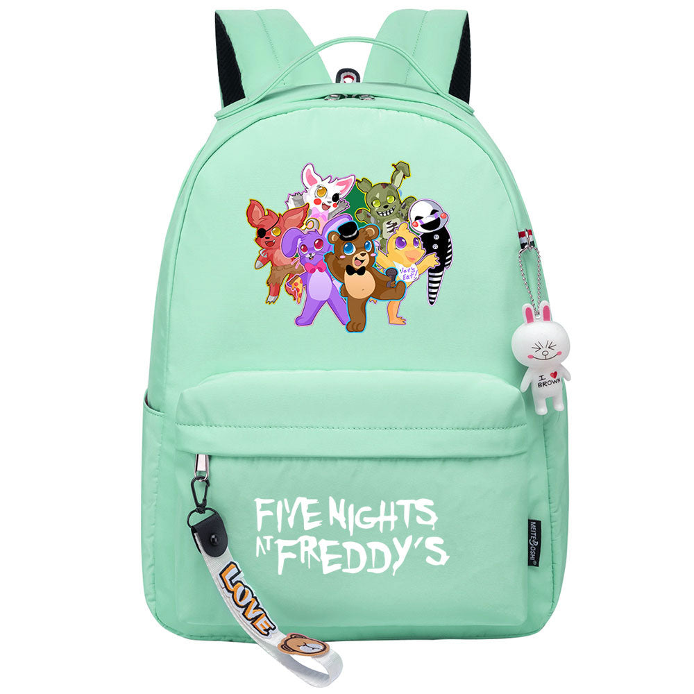 FNAF Cosplay Backpack School Bag Water Proof