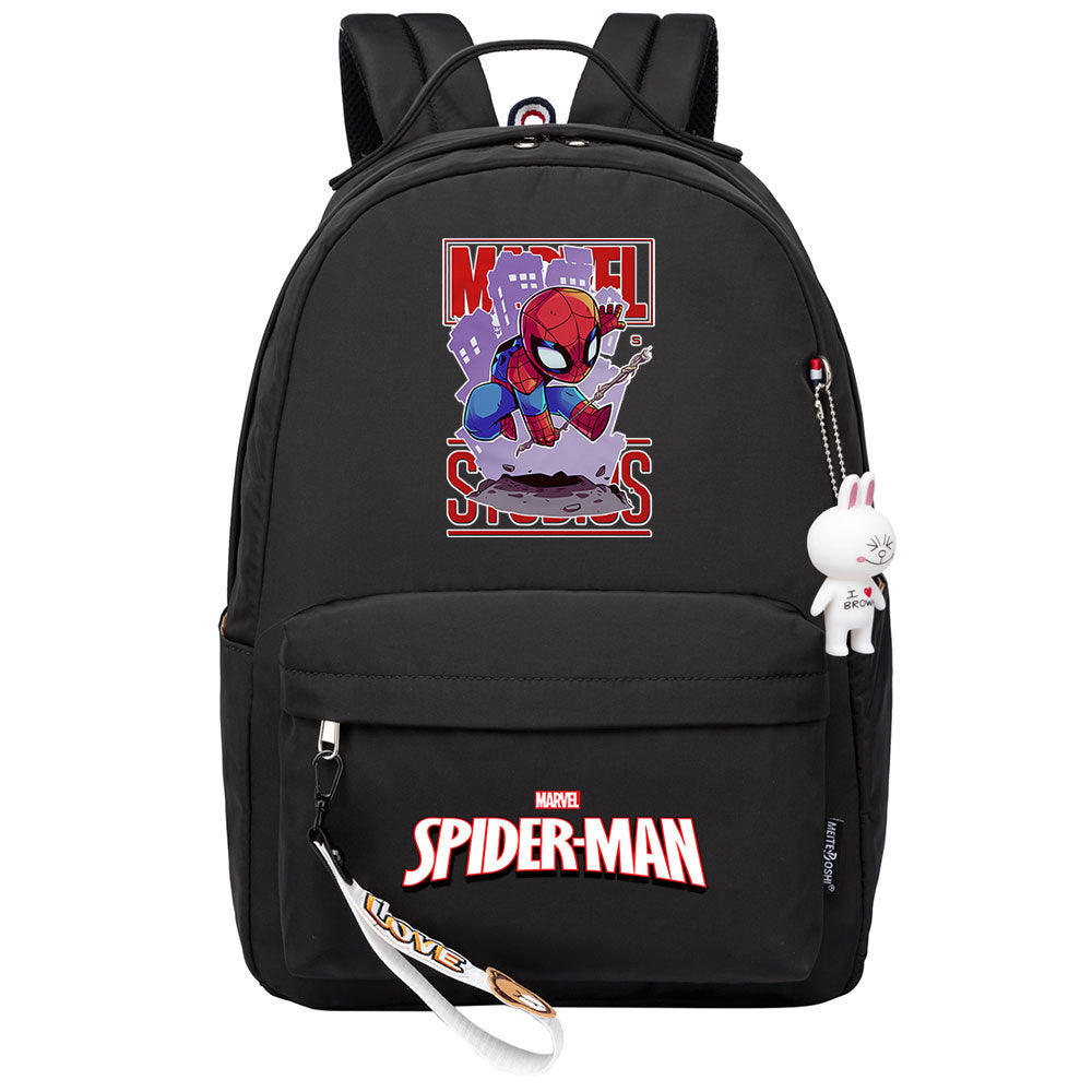 Spiderman Superhero Cosplay Backpack School Bag Water Proof