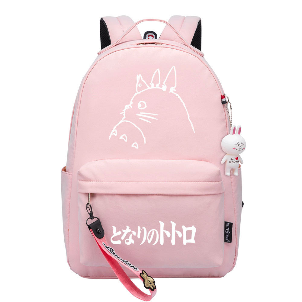 Tonari no Totoro Cosplay Backpack School Bag Water Proof