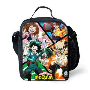 My Hero Academia Deku Lunch Box Bag Lunch Tote For Kids