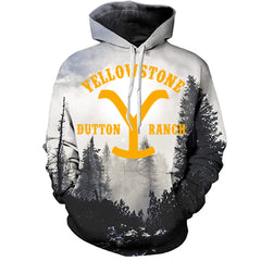 Dutton Yellowstone Sweater Hoodie Sweatshirt Coat For Kids Adults