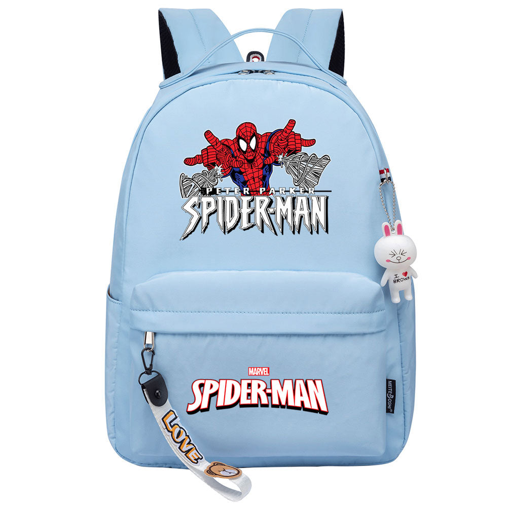 Spiderman Superhero Cosplay Backpack School Bag Water Proof