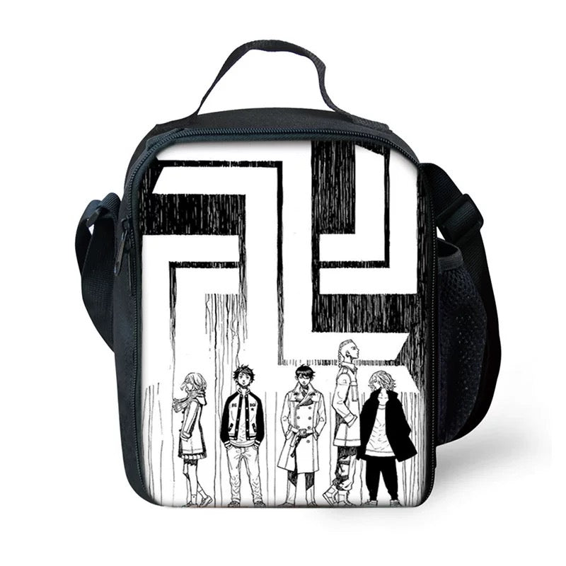 Tokyo Revengers Lunch Box Bag Lunch Tote For Kids