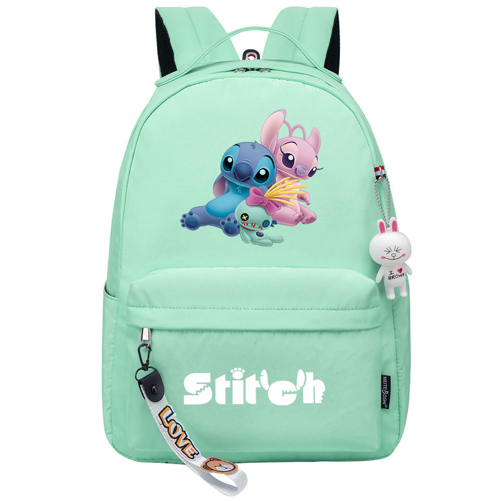 Stitch Cosplay Backpack School Bag Water Proof