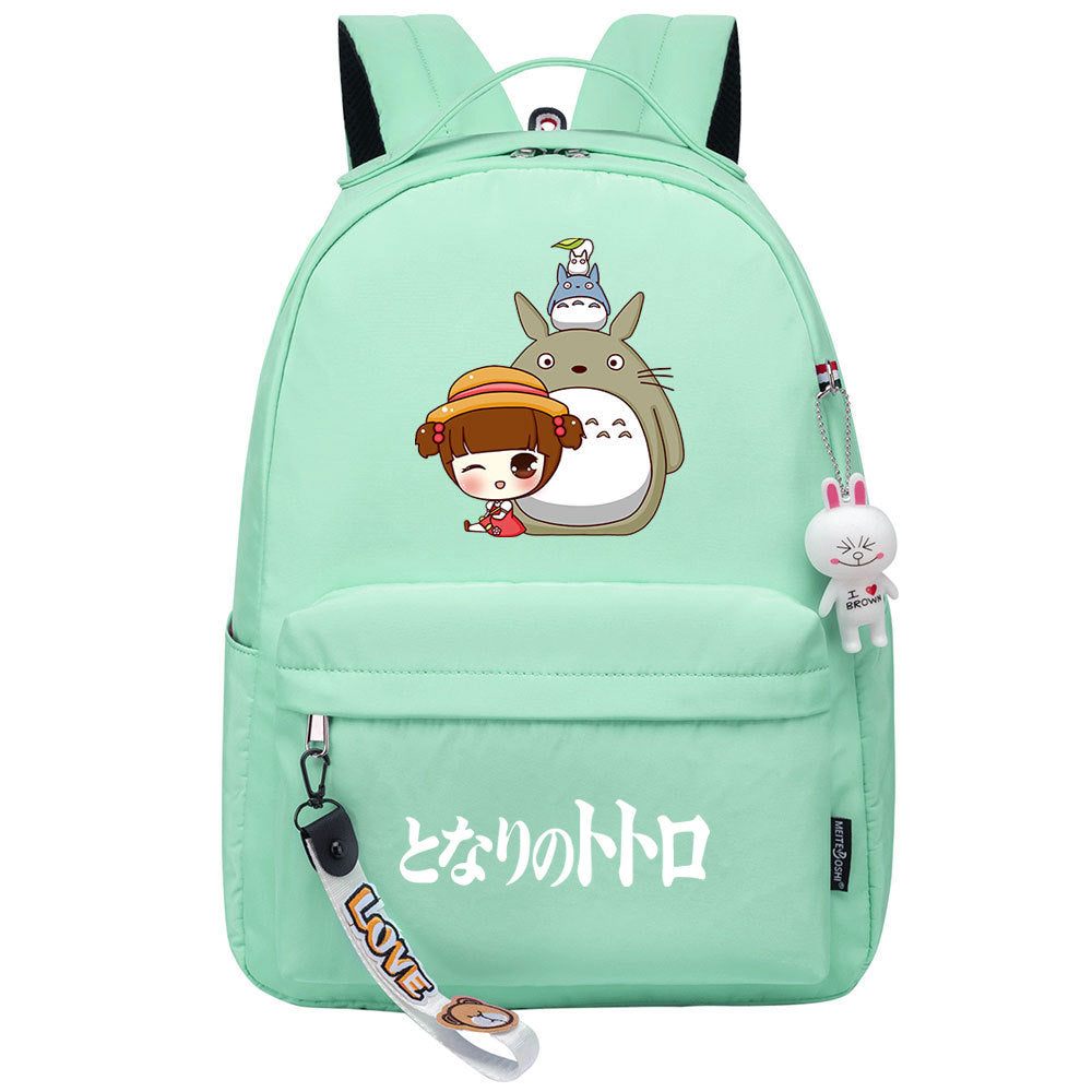 Tonari no Totoro Cosplay Backpack School Bag Water Proof