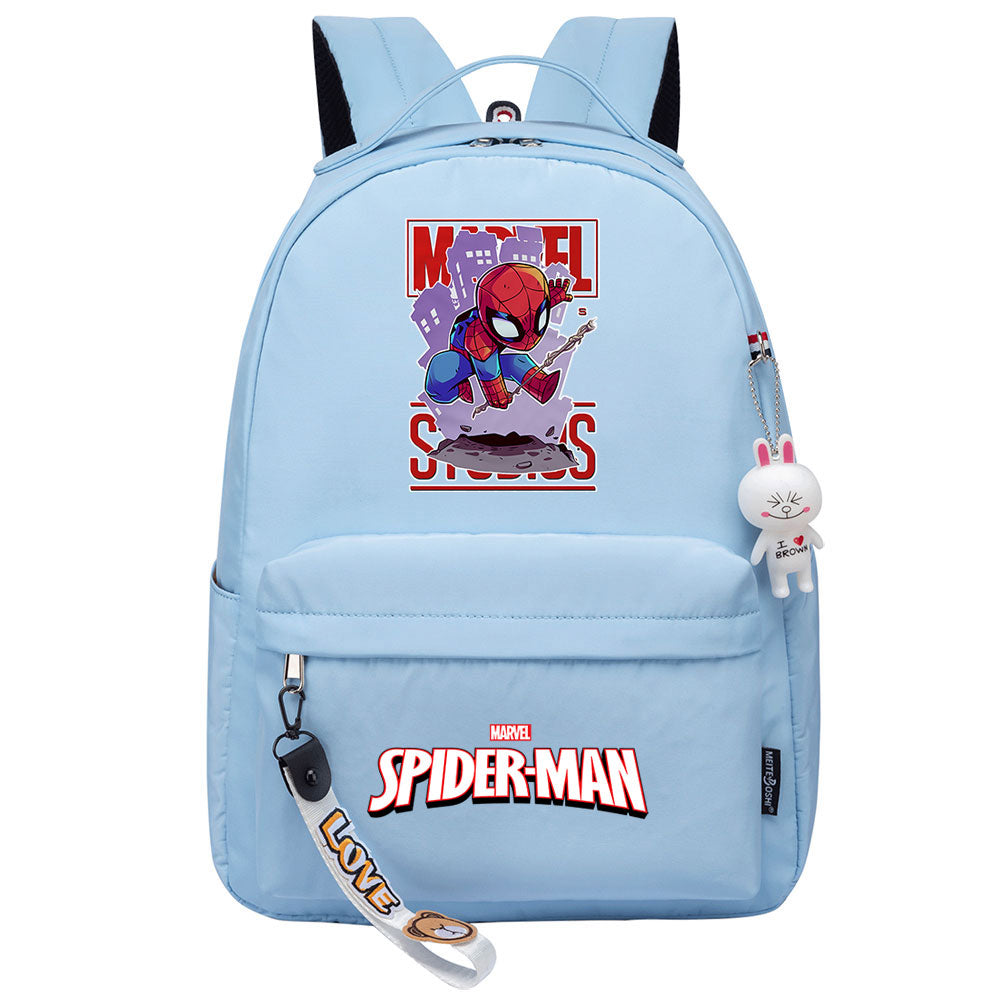 Spiderman Superhero Cosplay Backpack School Bag Water Proof
