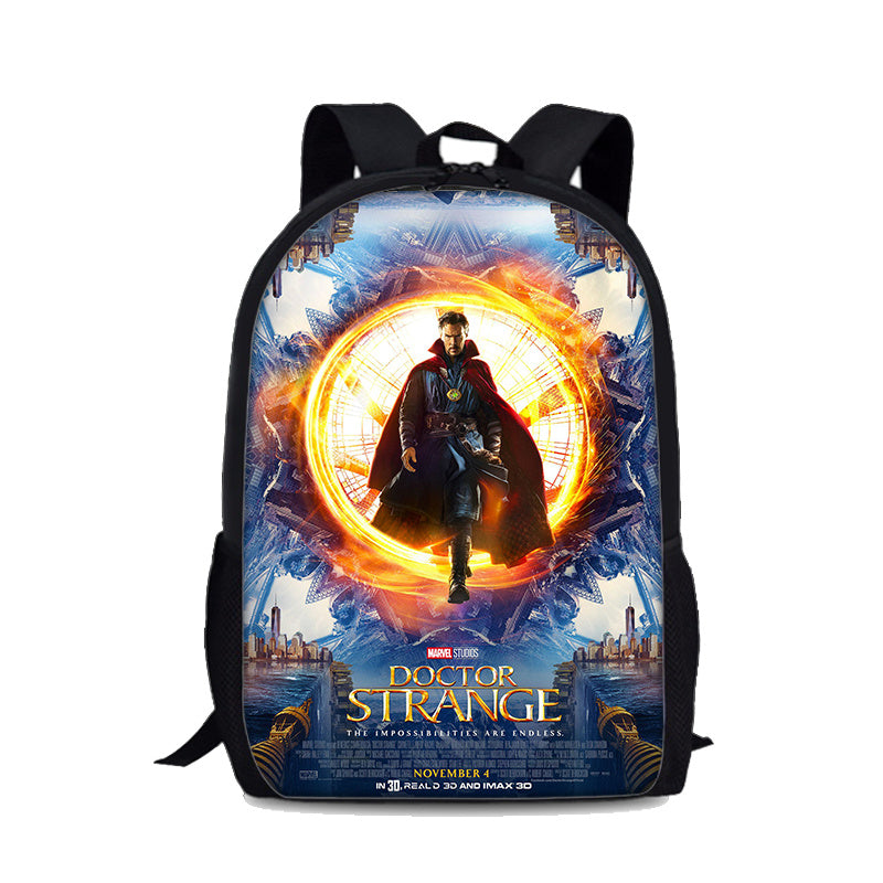 Doctor Strange in the Multiverse of Madness Backpack School Sports Bag for Kids Boy Girl