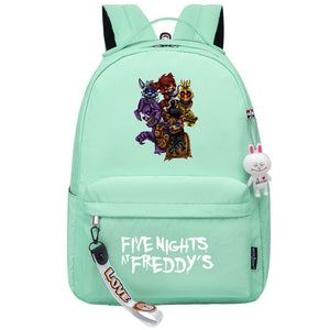 FNAF Cosplay Backpack School Bag Water Proof