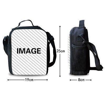 Bendy and Ink Machine  Lunch Box Bag Lunch Tote For Kids