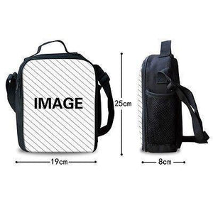 Custom Made Lunch Bag Lunch Box Lunch Tote For Kids