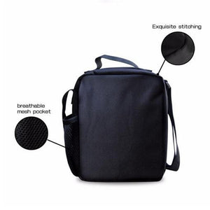 Minecraft Insulated Lunch Bag for Boy Kids Thermos Cooler Adults Tote Food Lunch Box